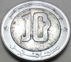 LOT.11 » Cezayir 2019 (H. 1437) 10 Dinar - Nadirlik 