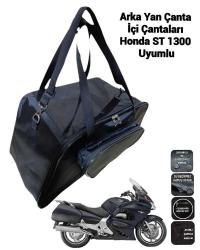 SEVBAGS MOTOSİKLET ARKA ÇANTA İÇİ KUMAŞ ÇANTALARI HONDA ST 1300 UYUMLU