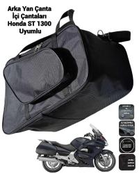 SEVBAGS MOTOSİKLET ARKA ÇANTA İÇİ KUMAŞ ÇANTALARI HONDA ST 1300 UYUMLU