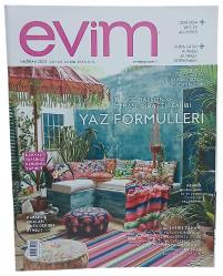 Evim Dekorasyon Dergisi Sayı 207 / Haziran 2023