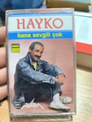 Hayko Bana Sevgili Çok Kaset Kağit Bask