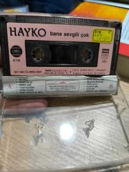 Hayko Bana Sevgili Çok Kaset Kağit Bask