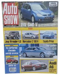 Auto Show Araba Dergisi Sayı 2004-8 / 24 Şubat-1 Mart