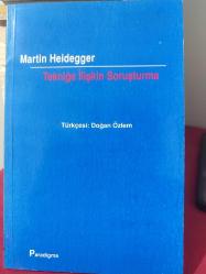 TEKNİĞE İLİŞKİN SORUŞTURMA