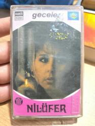 Nilüfer - Geceler Kaset