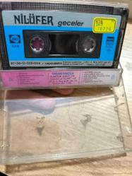 Nilüfer - Geceler Kaset