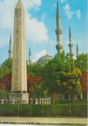 İstanbul - Mısır Dikilitaşı ve Sultan Ahmet Cami / Panorama Turizm ve Ticaret Ercan Güneri