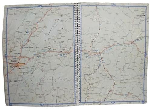 Türkiye Karayolları Haritası 2011