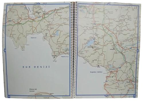 Türkiye Karayolları Haritası 2011