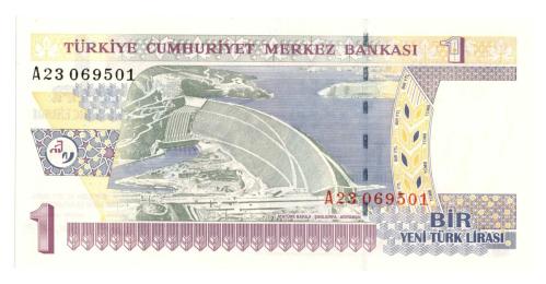 8.EMİSYON 1 YTL A23 ÇİL-AZ ÇIKAR