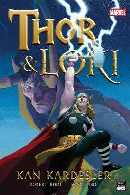 Marvel - Thor ve Loki Kan Kardeşler