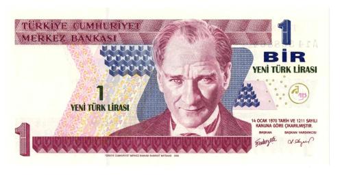 8.EMİSYON 1 YTL A14 SERİ ÇİL