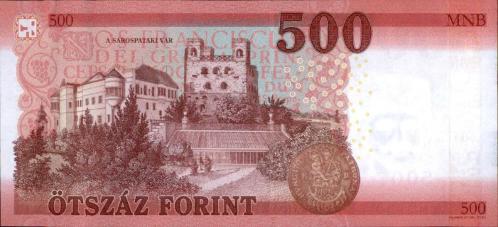 MACARİSTAN 500 FORINT ÇİL