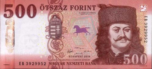 MACARİSTAN 500 FORINT ÇİL