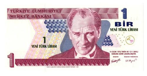 8.EMİSYON 1YTL SERİ A11 ÇİL