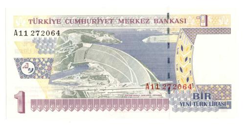 8.EMİSYON 1YTL SERİ A11 ÇİL