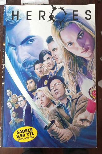 Heroes Bölüm 1