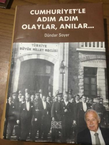 CUMHURİYETLE ADIM ADIM OLAYLAR,ANILAR ciltli