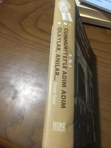 CUMHURİYETLE ADIM ADIM OLAYLAR,ANILAR ciltli