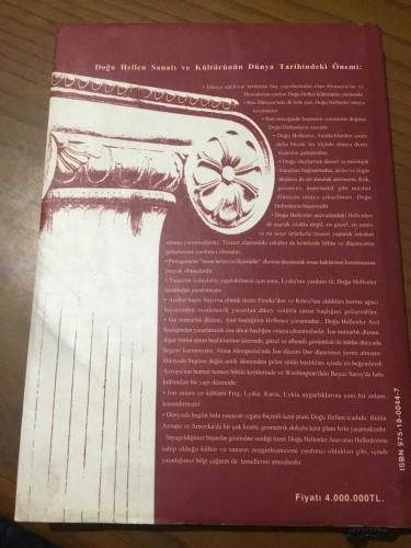 EGE BATI UYGARLIĞININ DOĞDUĞU YER ciltli DOĞU HELLEN KÜLTÜR TARİHİ İ.Ö 1050-333