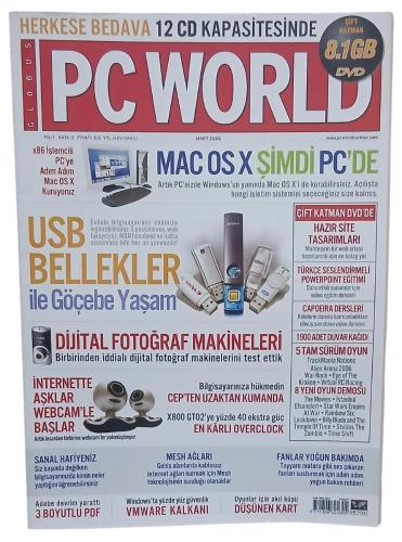 Pc World Bilgisayar Dergisi Sayı 3 / Mart 2006