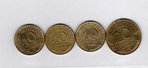 FRANSA LOT 10-10-10-20 CENT