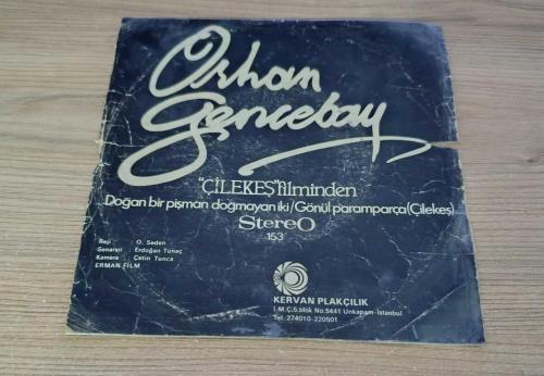 ORHAN GENCEBAY-SADECE KAPAK