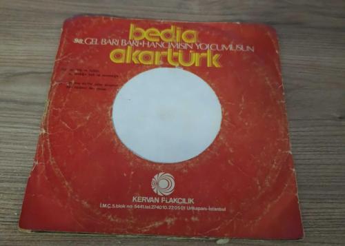 BEDİA AKARTÜRK-SADECE KAPAK