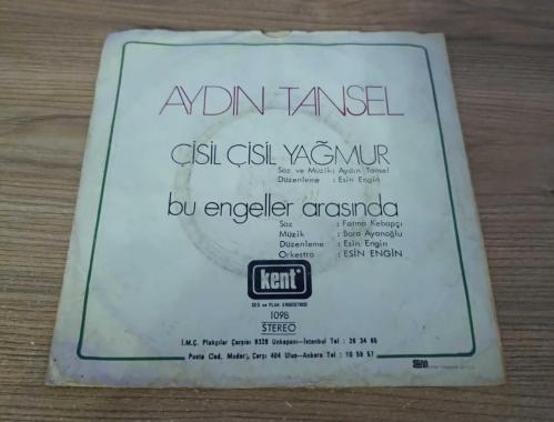 AYDIN TANSEL-SADECE KAPAK