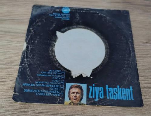 ZİYA TAŞKENT-SADECE KAPAK