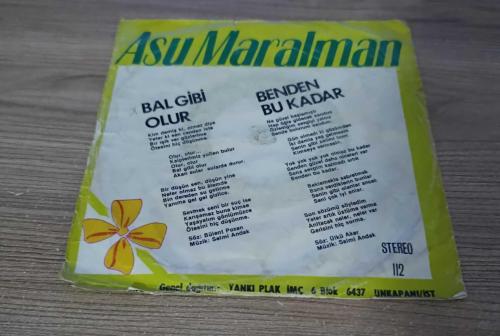 ASU MARALMAN-SADECE KAPAK