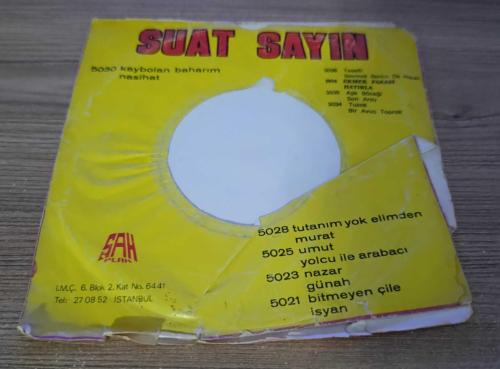 SUAT SAYIN-SADECE KAPAK