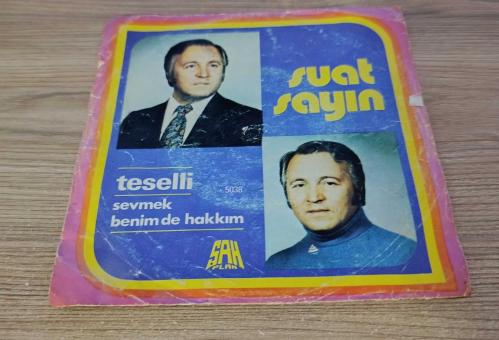 SUAT SAYIN-SADECE KAPAK