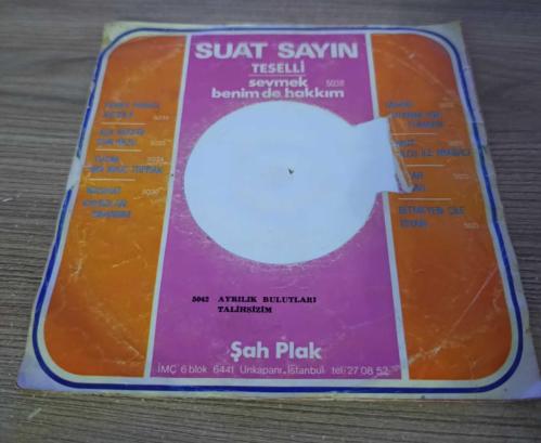 SUAT SAYIN-SADECE KAPAK