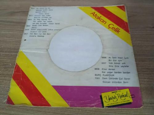 ATAKAN ÇELİK-SADECE KAPAK