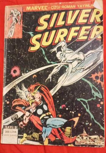SILVER SURFER / GÜMÜŞ KAYAKÇI sayı 3
