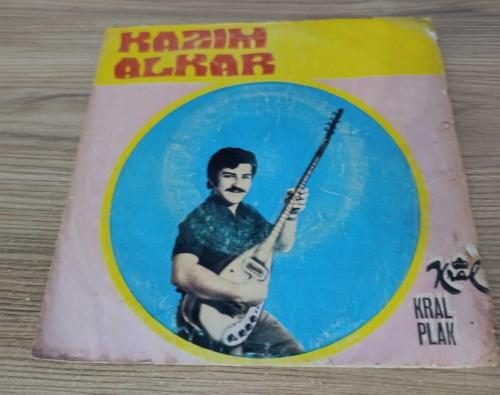 KAZIM ALKAR-SADECE KAPAK
