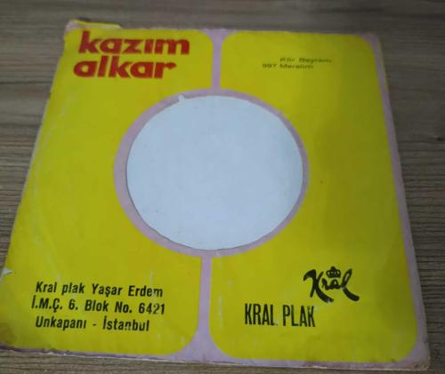 KAZIM ALKAR-SADECE KAPAK