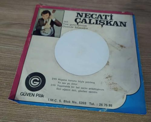 NECATİ ÇALIŞKAN-SADECE KAPAK