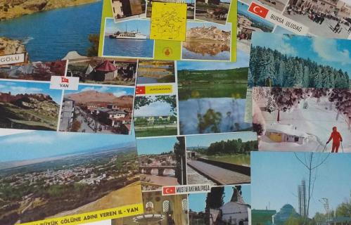 Şehir Kartpostalları