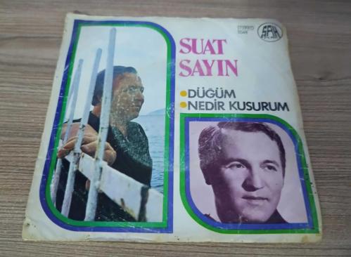 SUAT SAYIN-SADECE KAPAK