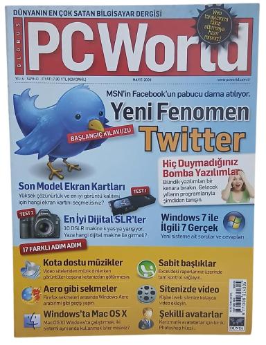 Pc World Bilgisayar Dergisi Sayı 41 / Mayıs 2009