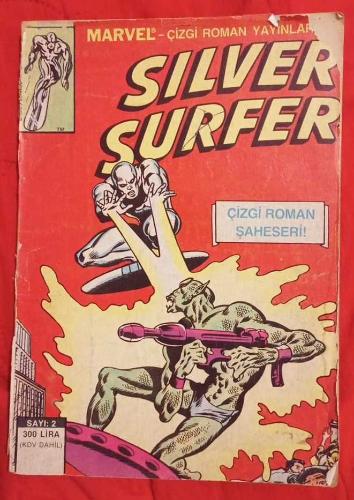 SILVER SURFER / GÜMÜŞ KAYAKÇI sayı 2