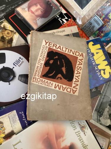 yeraltında yaşayan adam - richard wright