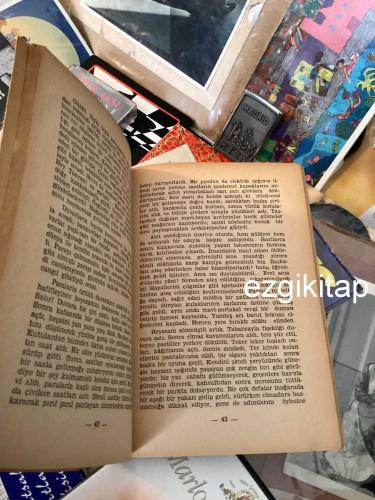 yeraltında yaşayan adam - richard wright