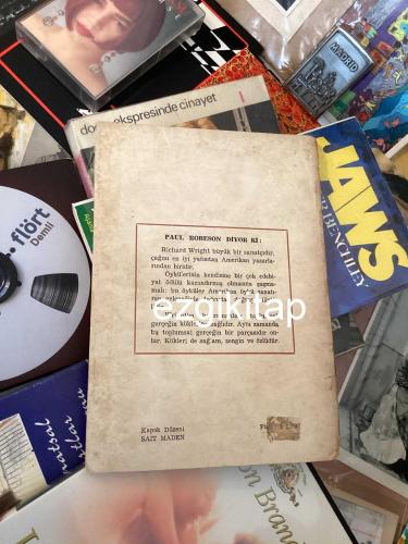 yeraltında yaşayan adam - richard wright