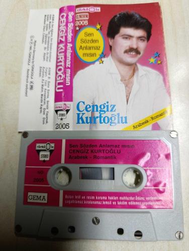 Cengiz Kurtoğlu Sen Sözden Anlamazmısın 2005 turkula alman baski
