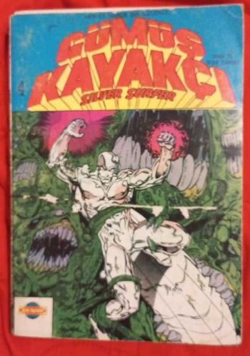 Gümüş Kayakçı / Silver Surfer cilt 4: Acı Zafer, Şeytan'ın Uşağı