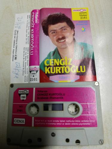Cengiz Kurtoğlu yıllarım 2161 turkula alman baskı