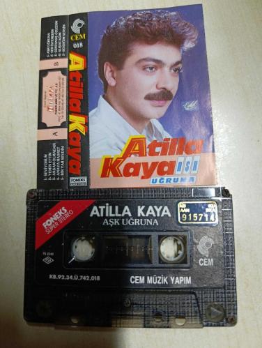 Atilla Kaya aşk uğruna kağıt Baskı